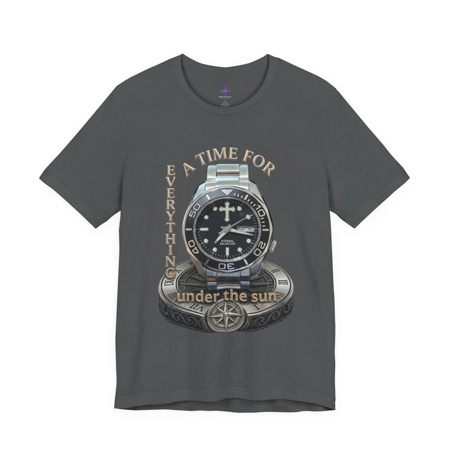 "A Time for Everything" Steel Diver Graphic T-Shirt