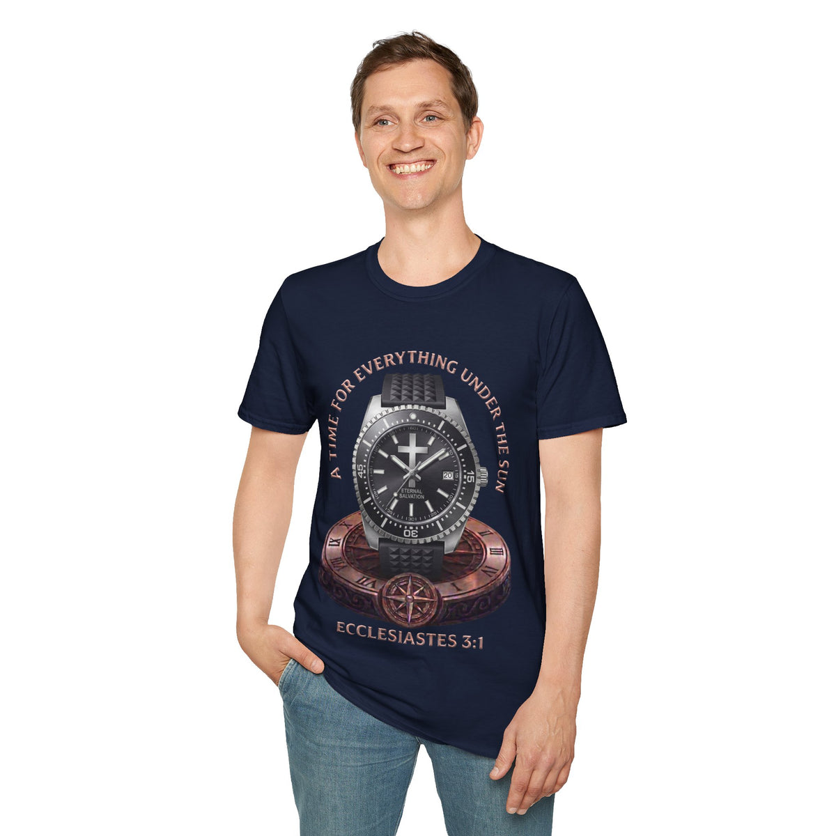 A Time for Everything Tactical Diver Graphic T-Shirt