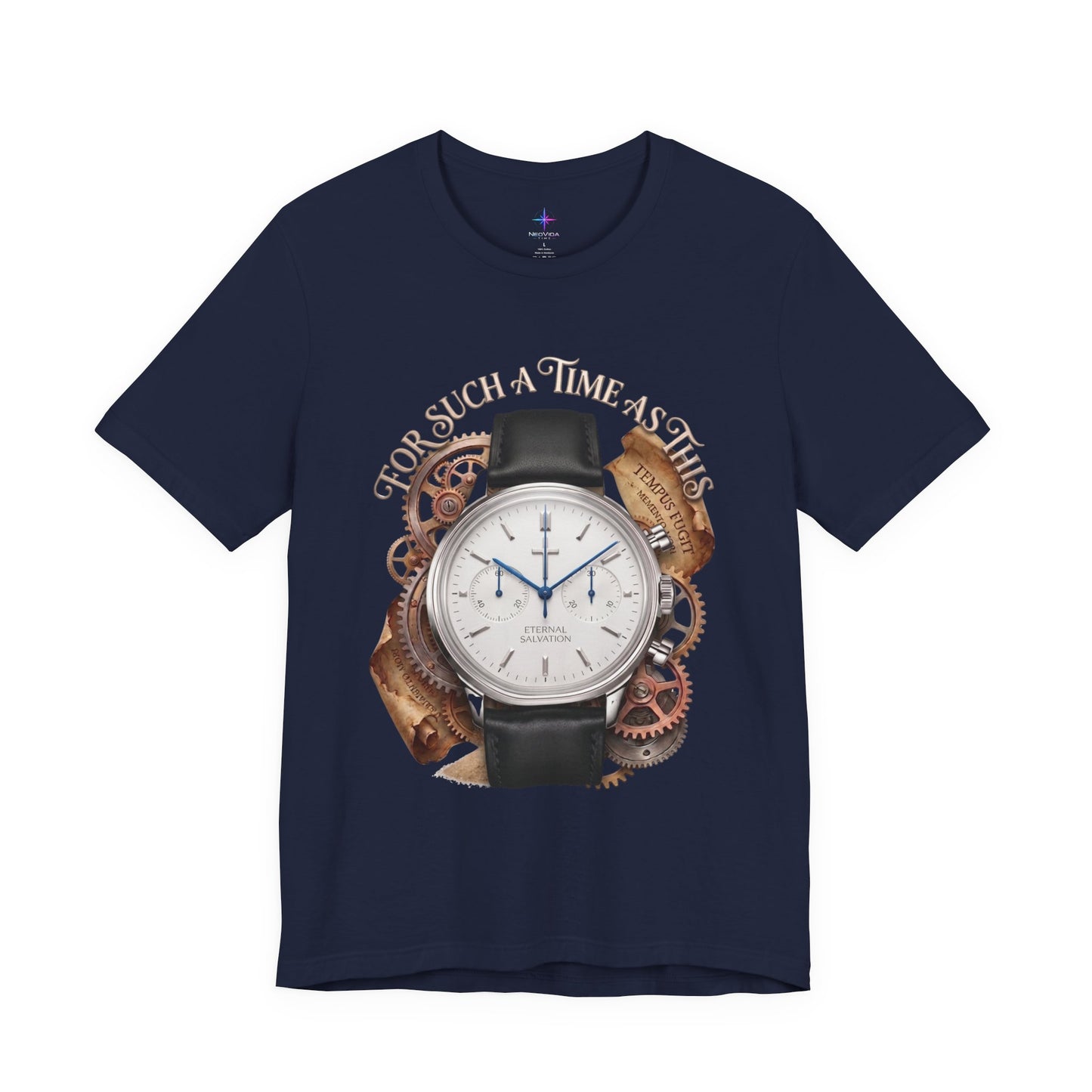 For Such A Time As This Watch Lover T-Shirt | Christian Graphic Tee 7
