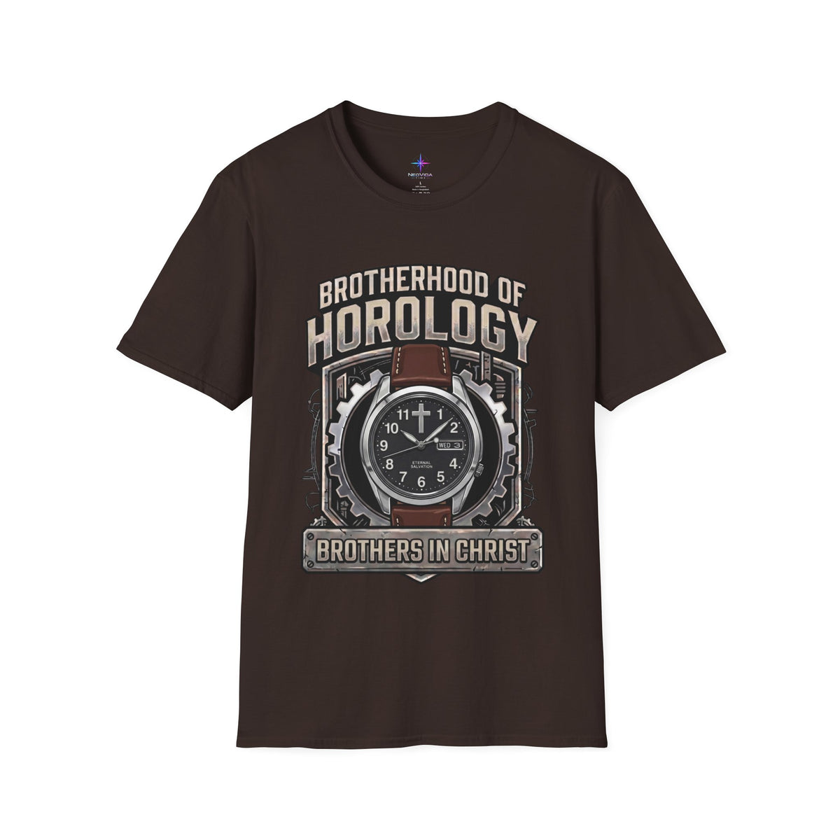 Brotherhood of Horology Heavyweight Graphic Tee – The Field Watch Edition