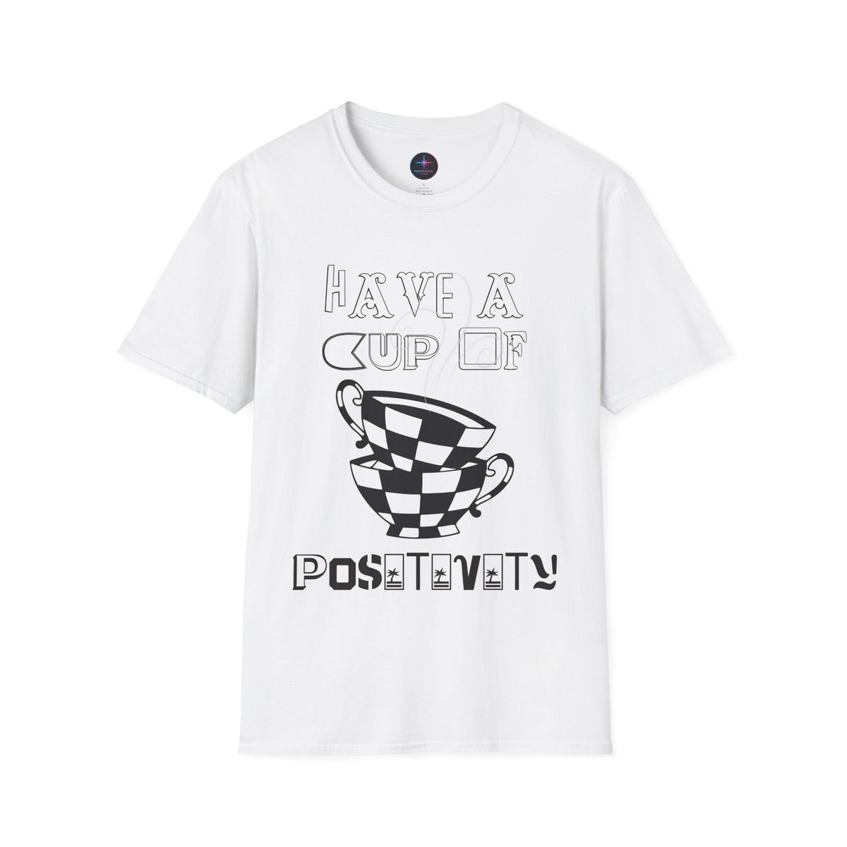Have A Cup´of Positivity Inspired Collection Graphic Tee