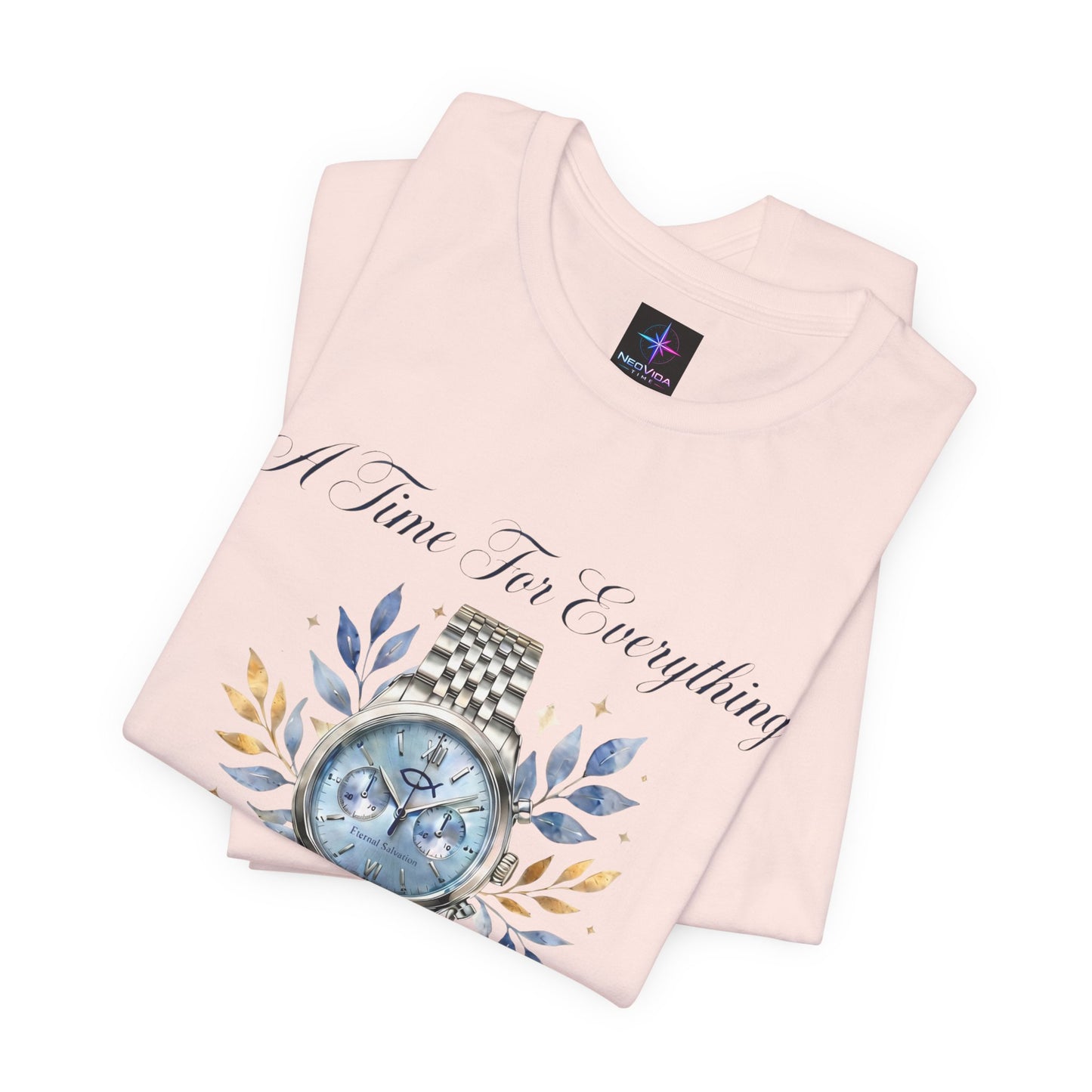 A Time For Everything Under The Sun Ladies Watch Lover T-Shirt | Christian Graphic Tee