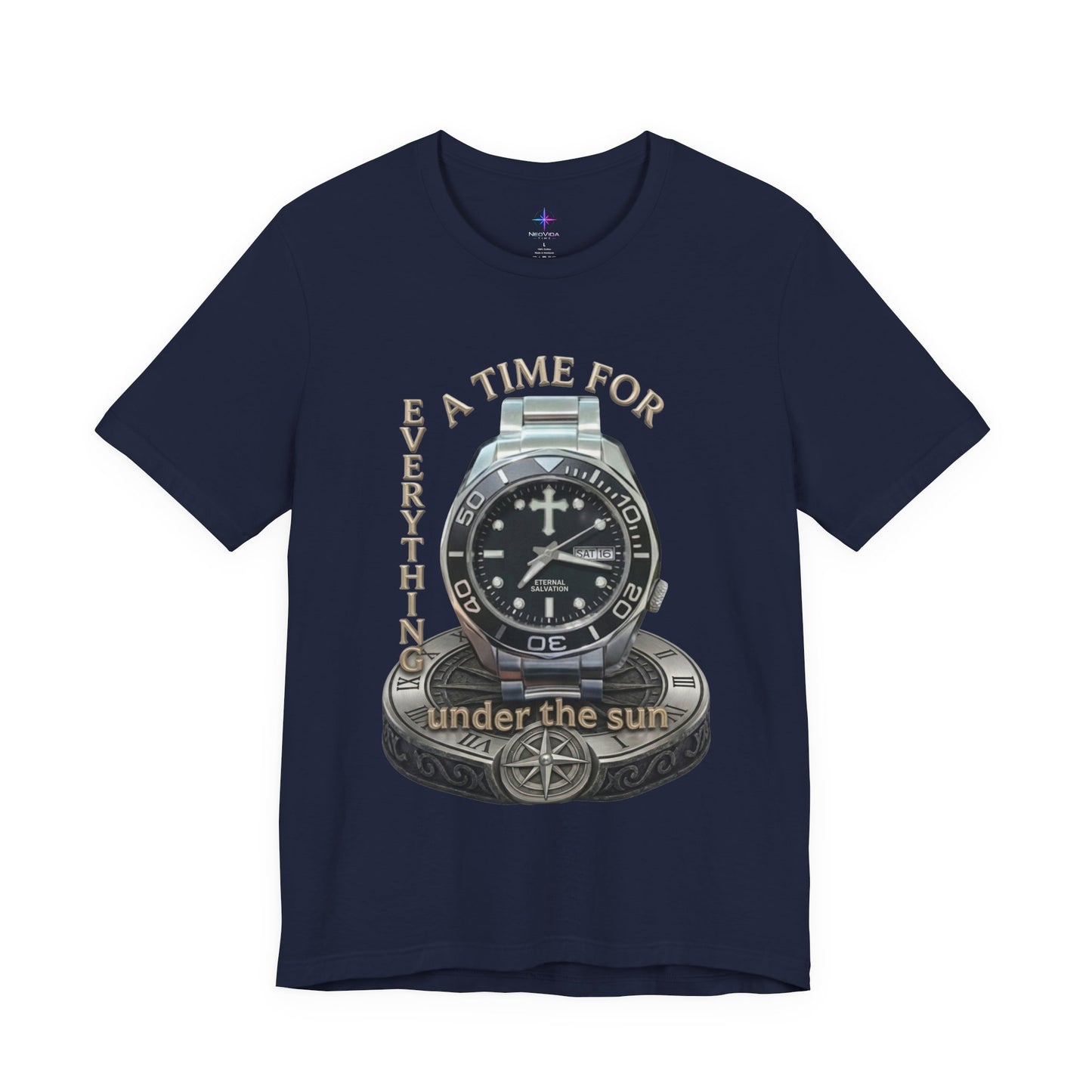 "A Time for Everything" Steel Diver Graphic T-Shirt