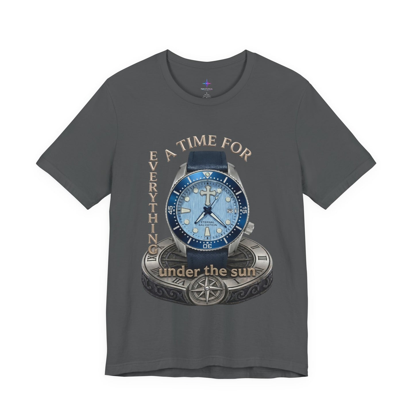 "A Time for Everything" Artisan Diver Graphic T-Shirt