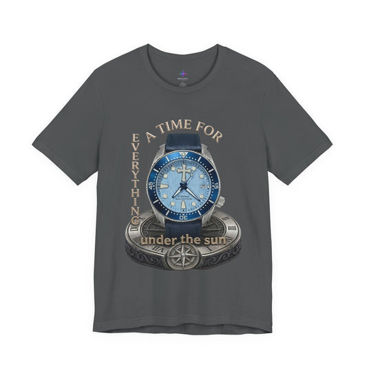 "A Time for Everything" Artisan Diver Graphic T-Shirt