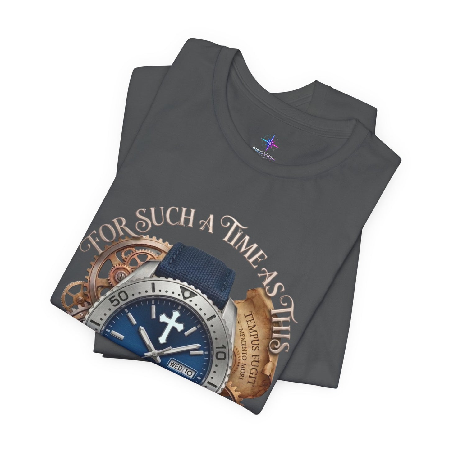 For Such A Time As This Watch Lover T-Shirt | Christian Graphic Tee 2