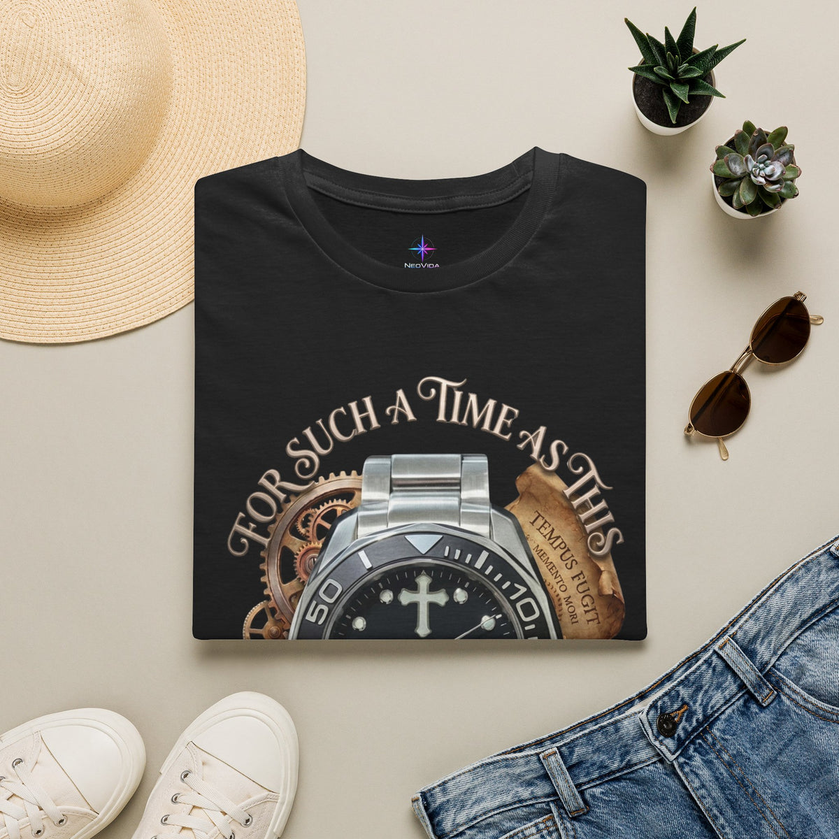 For Such a Time Steel Diver Graphic T-Shirt