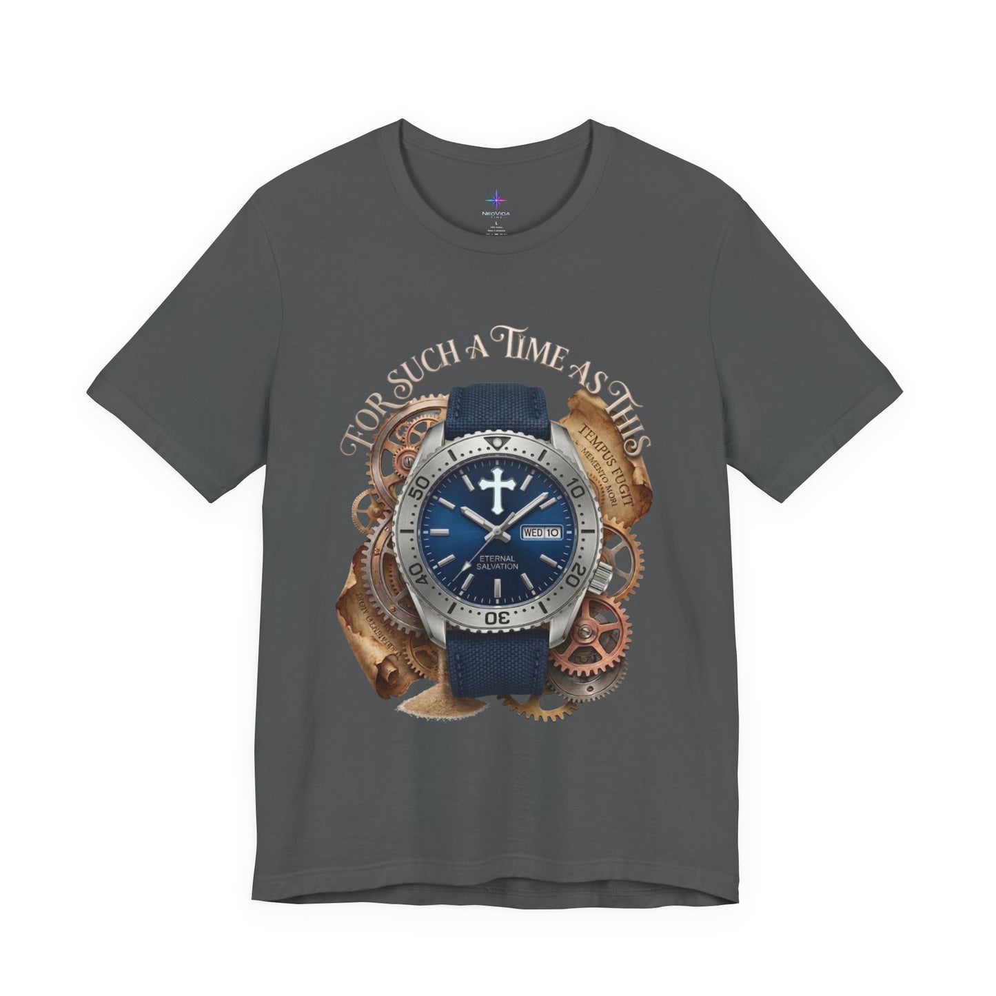For Such A Time As This Watch Lover T-Shirt | Christian Graphic Tee 2
