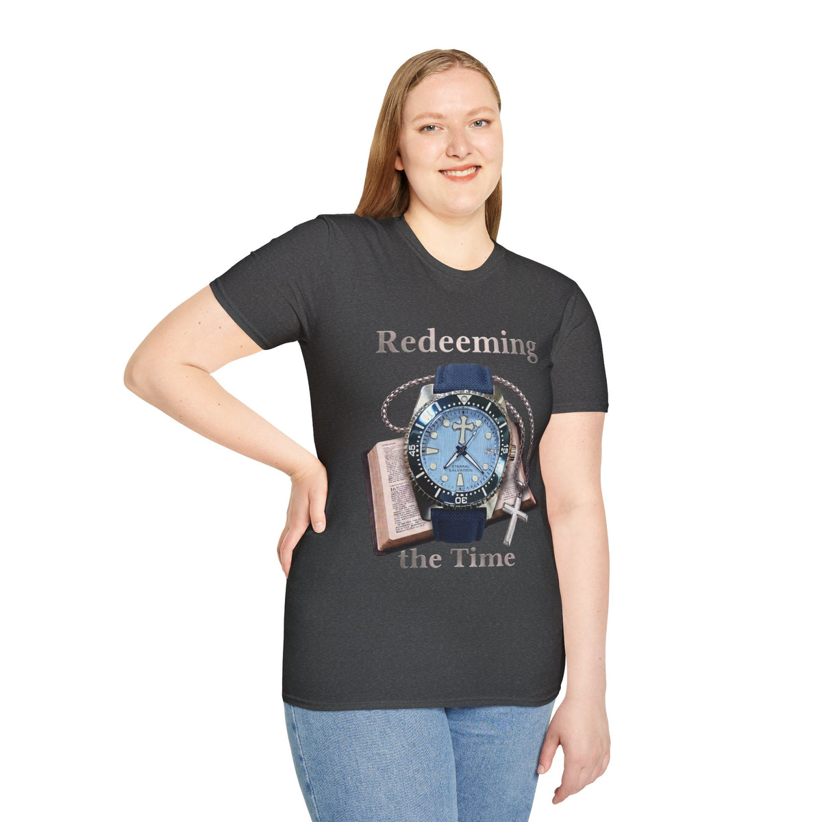 Redeeming the Time Graphic Tee – Artisan Diver Edition