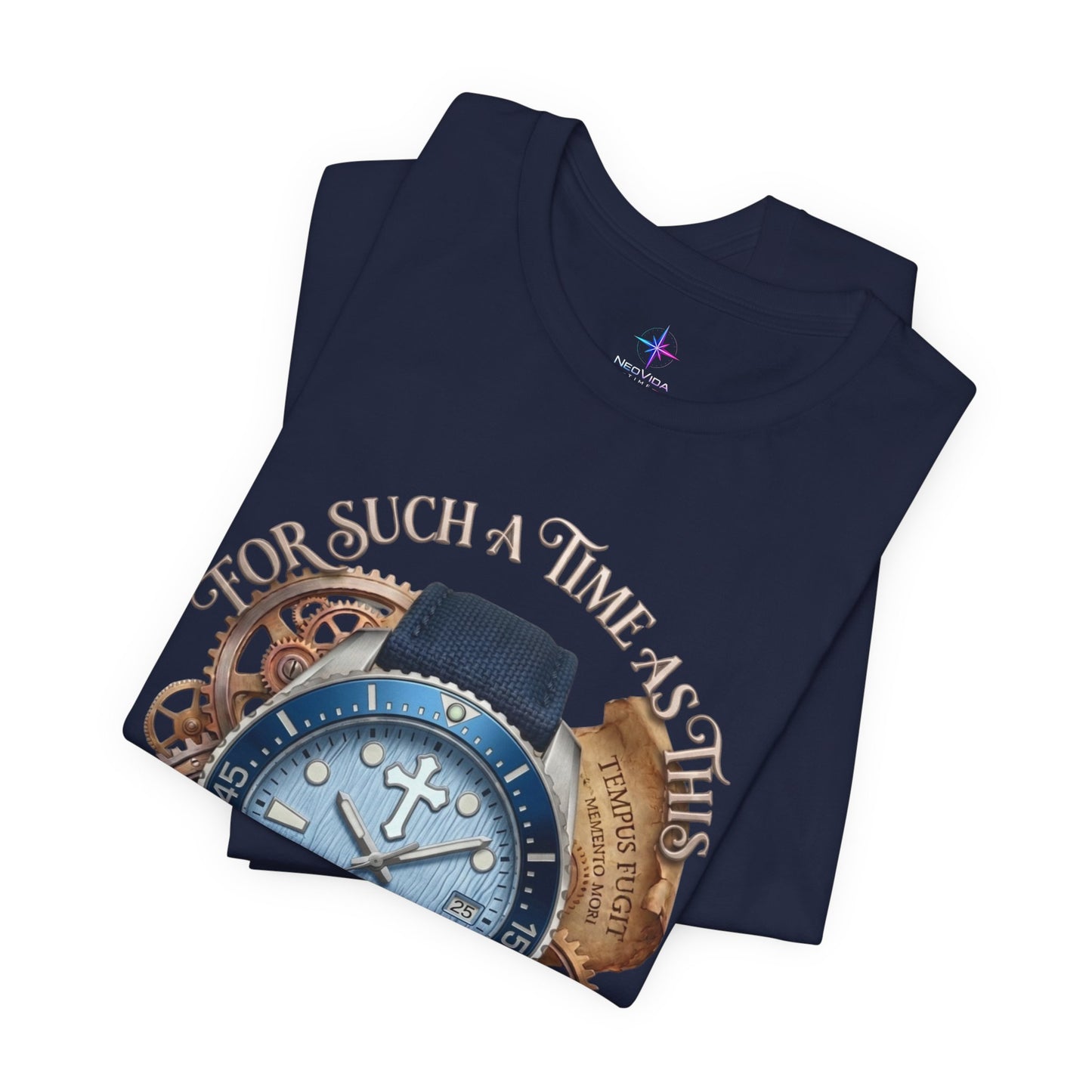 For Such A Time As This Watch Lover T-Shirt | Christian Graphic Tee 4