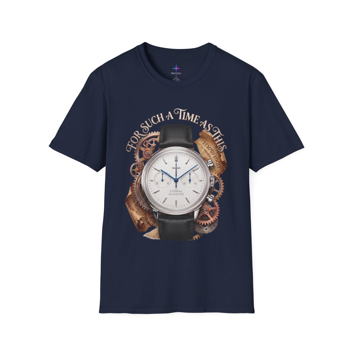 For Such a Time Chronograph Graphic T-Shirt