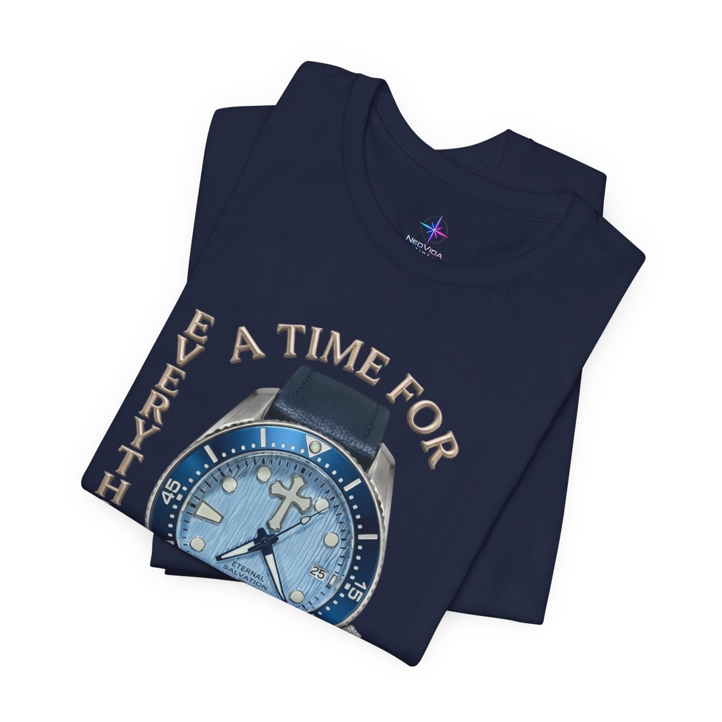 "A Time for Everything" Artisan Diver Graphic T-Shirt