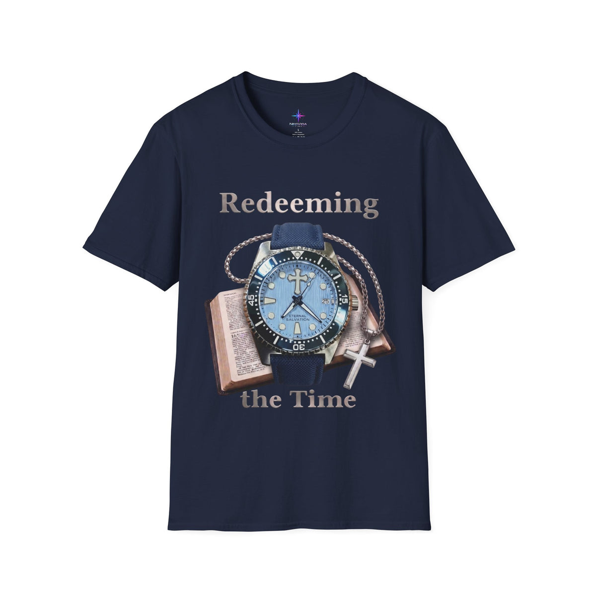 Redeeming the Time Graphic Tee – Artisan Diver Edition