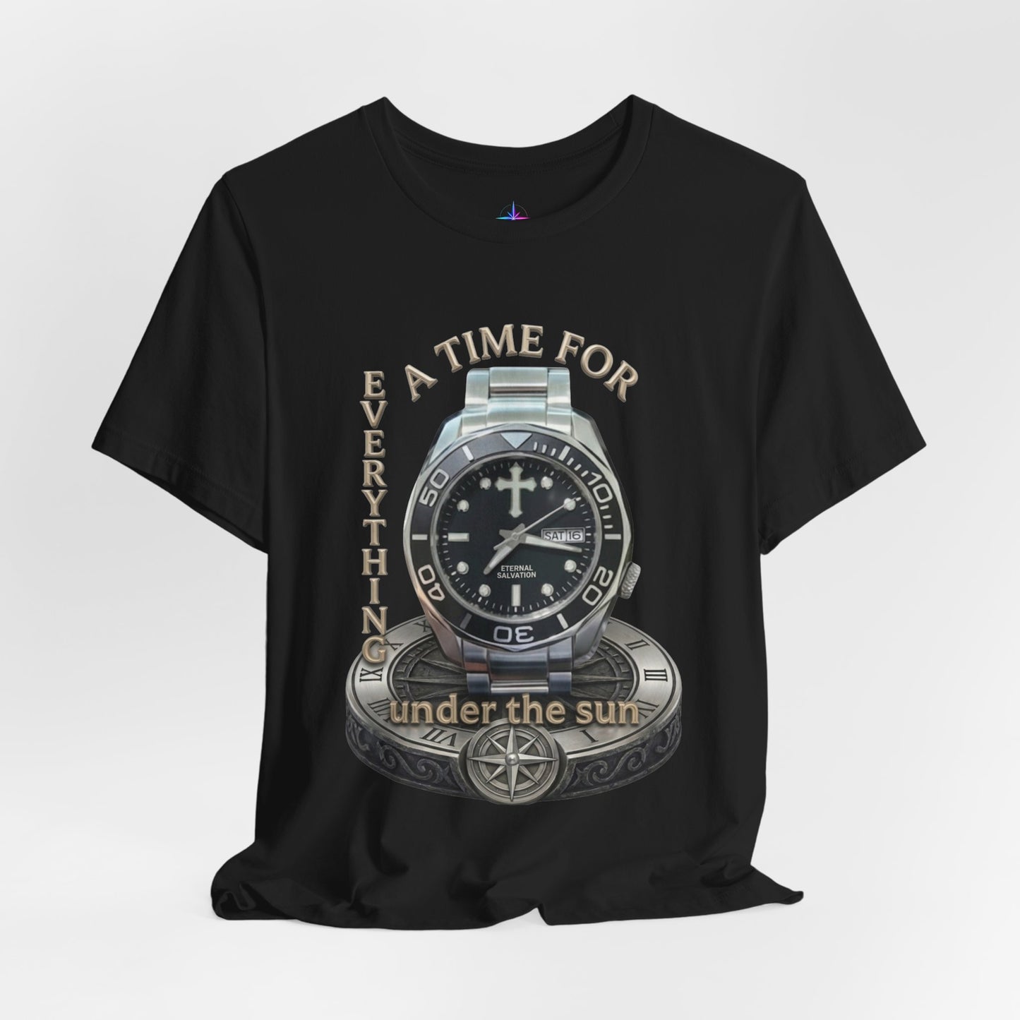 "A Time for Everything" Steel Diver Graphic T-Shirt