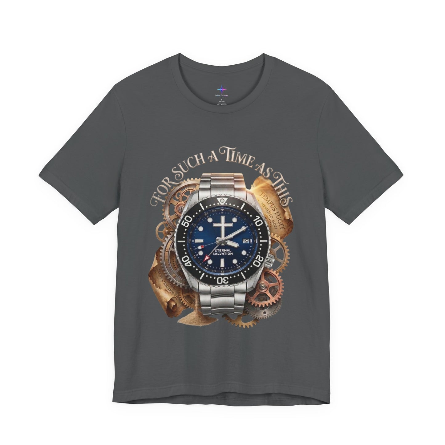 For Such A Time As This Watch Lover T-Shirt | Christian Graphic Tee 1