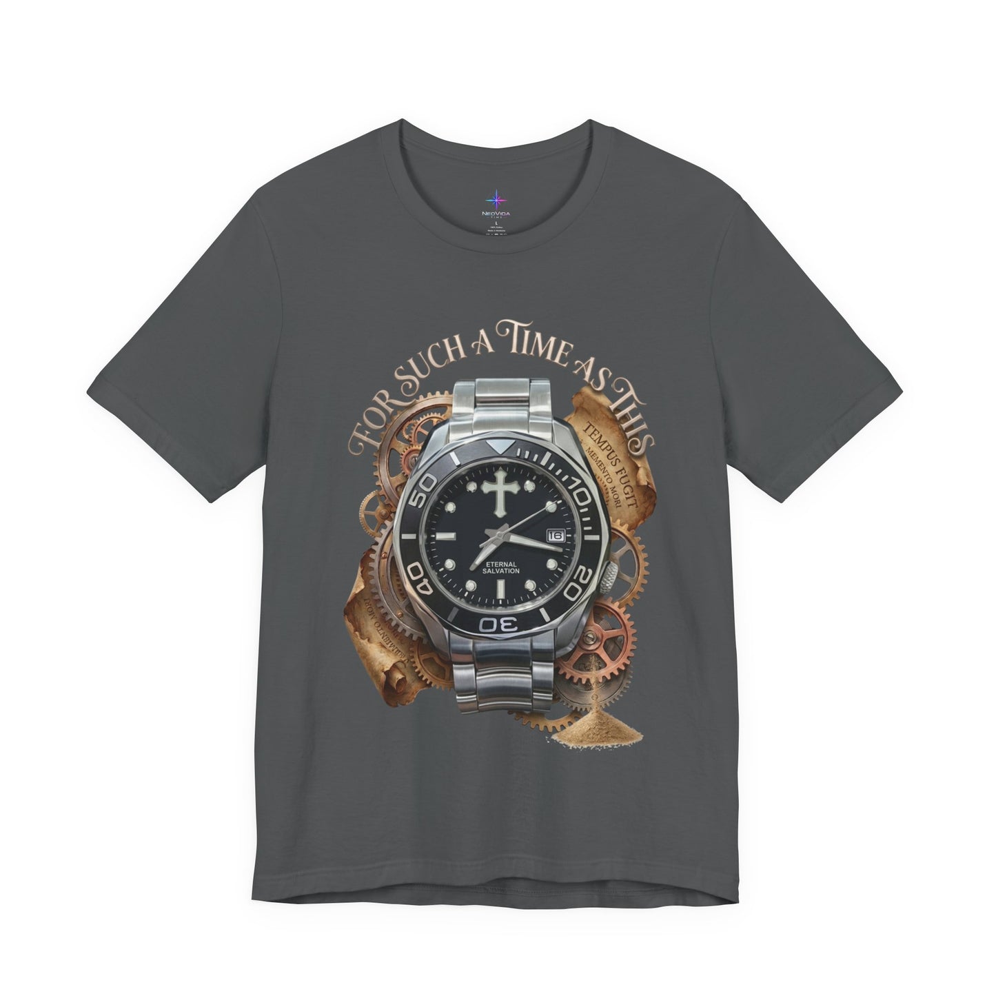 For Such A Time As This Watch Lover T-Shirt | Christian Graphic Tee 3