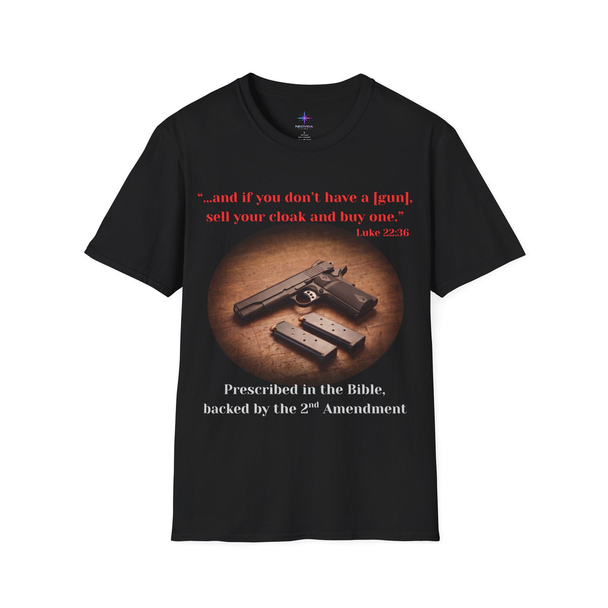 The Cloak & Caliber Graphic Tee – 1911 Edition