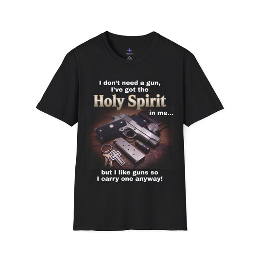 I Don't Need A Gun Christian EDC 1911 T-Shirt | Christian Graphic Tee
