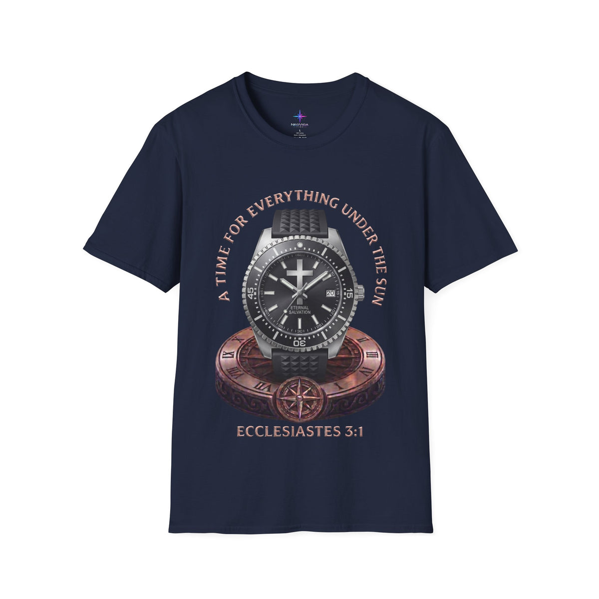 A Time for Everything Tactical Diver Graphic T-Shirt