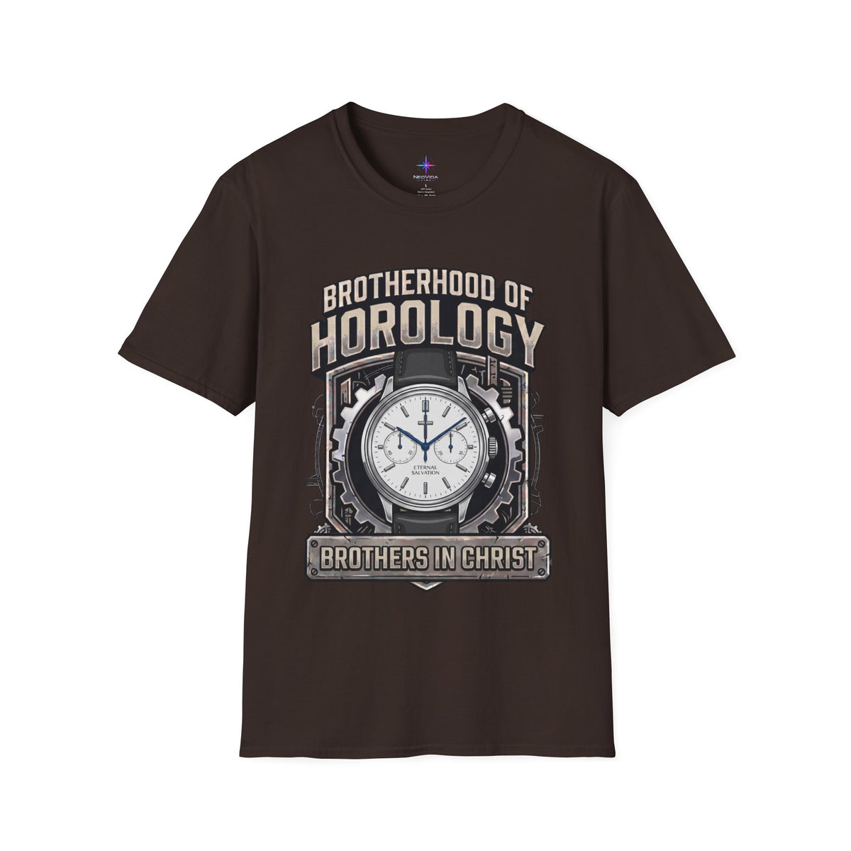 Brotherhood of Horology Heavyweight Graphic Tee – The Chronograph Edition
