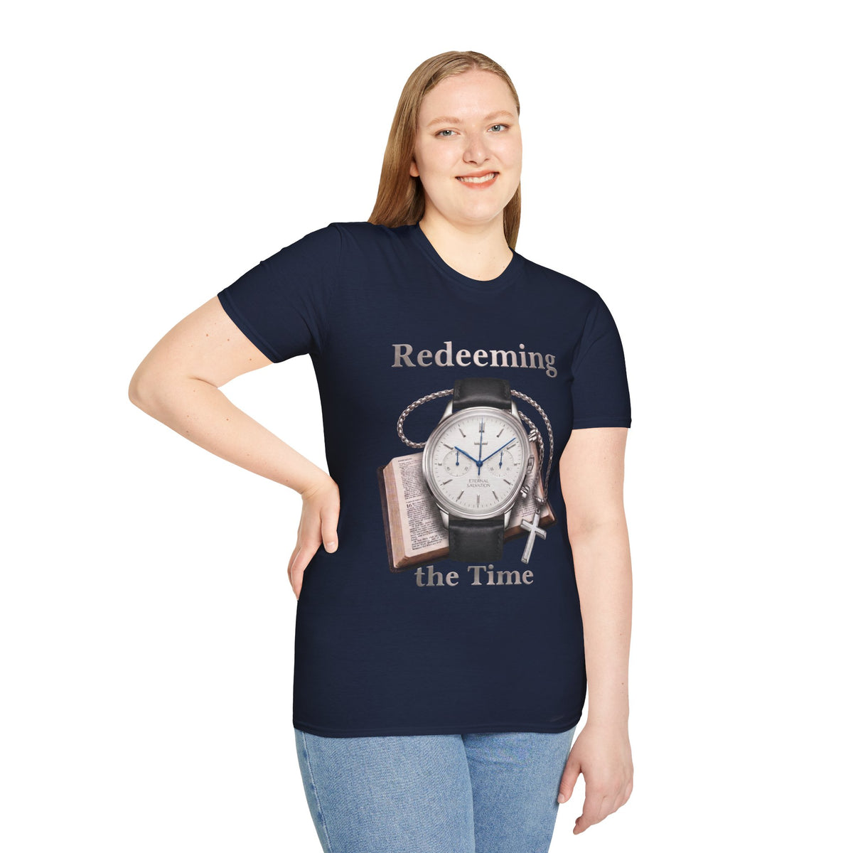 Redeeming the Time Graphic Tee – Classic Chronograph Edition