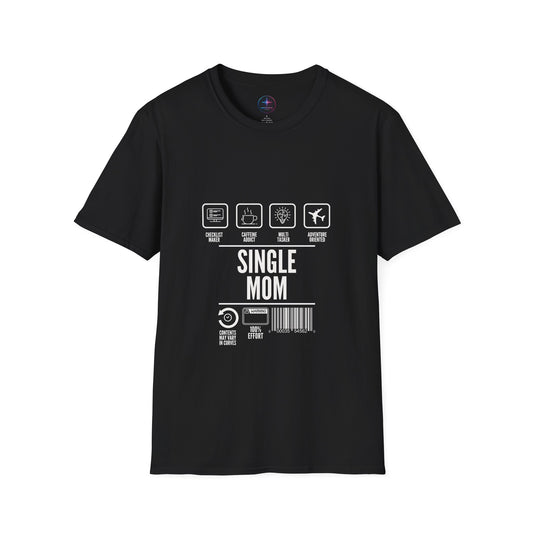 Single Mom Inspired Collection Graphic Tee