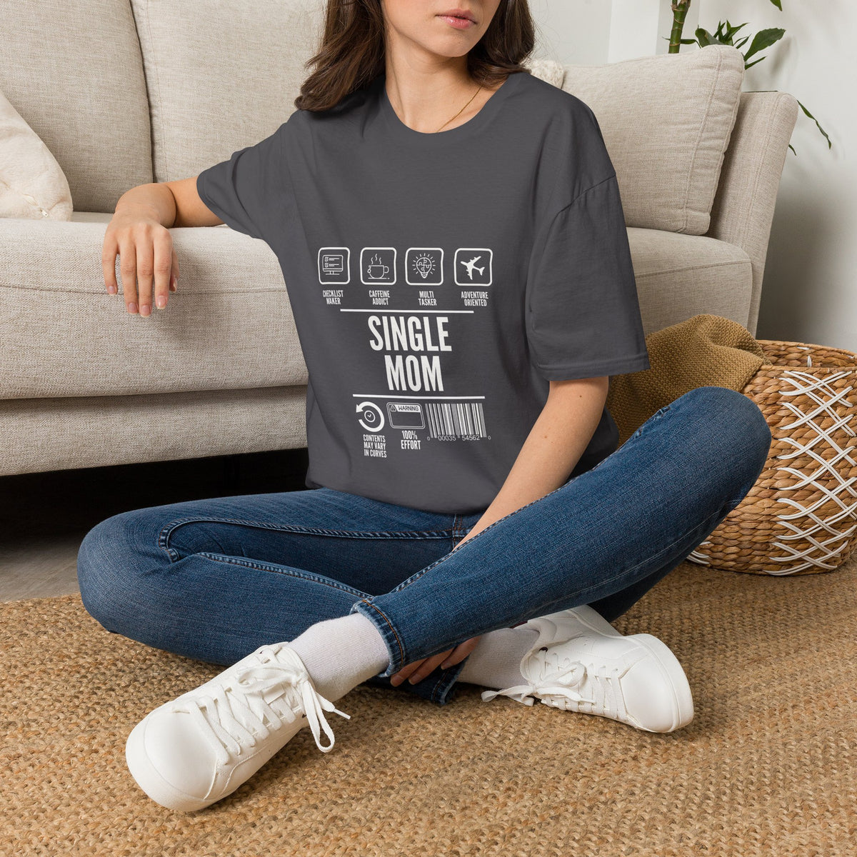 Single Mom Inspired Collection Graphic Tee