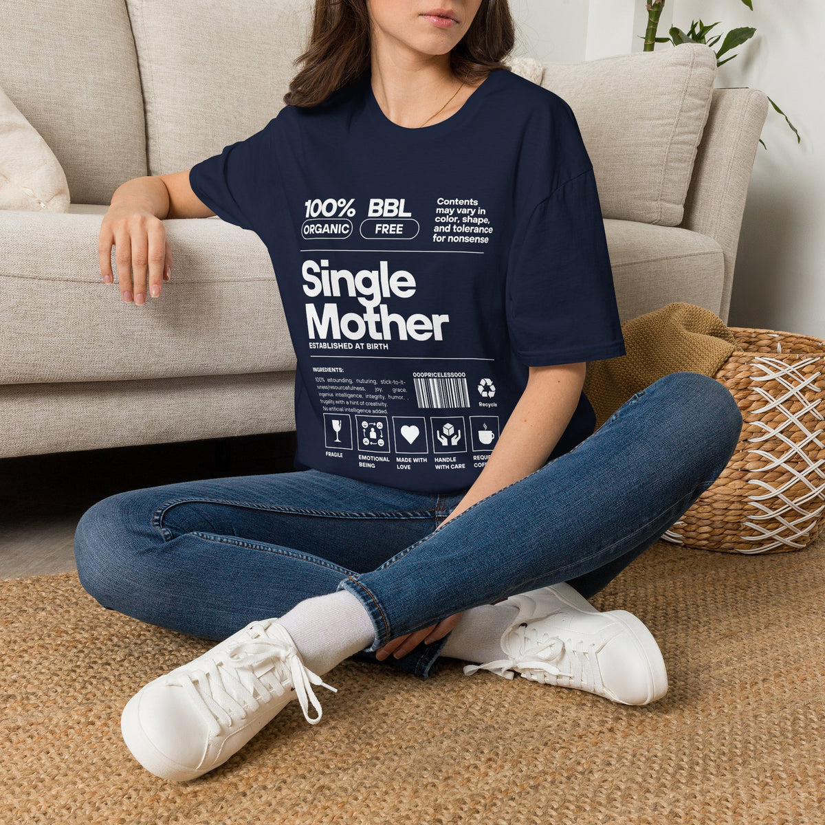 Single Mother Inspired Collection Graphic Tee