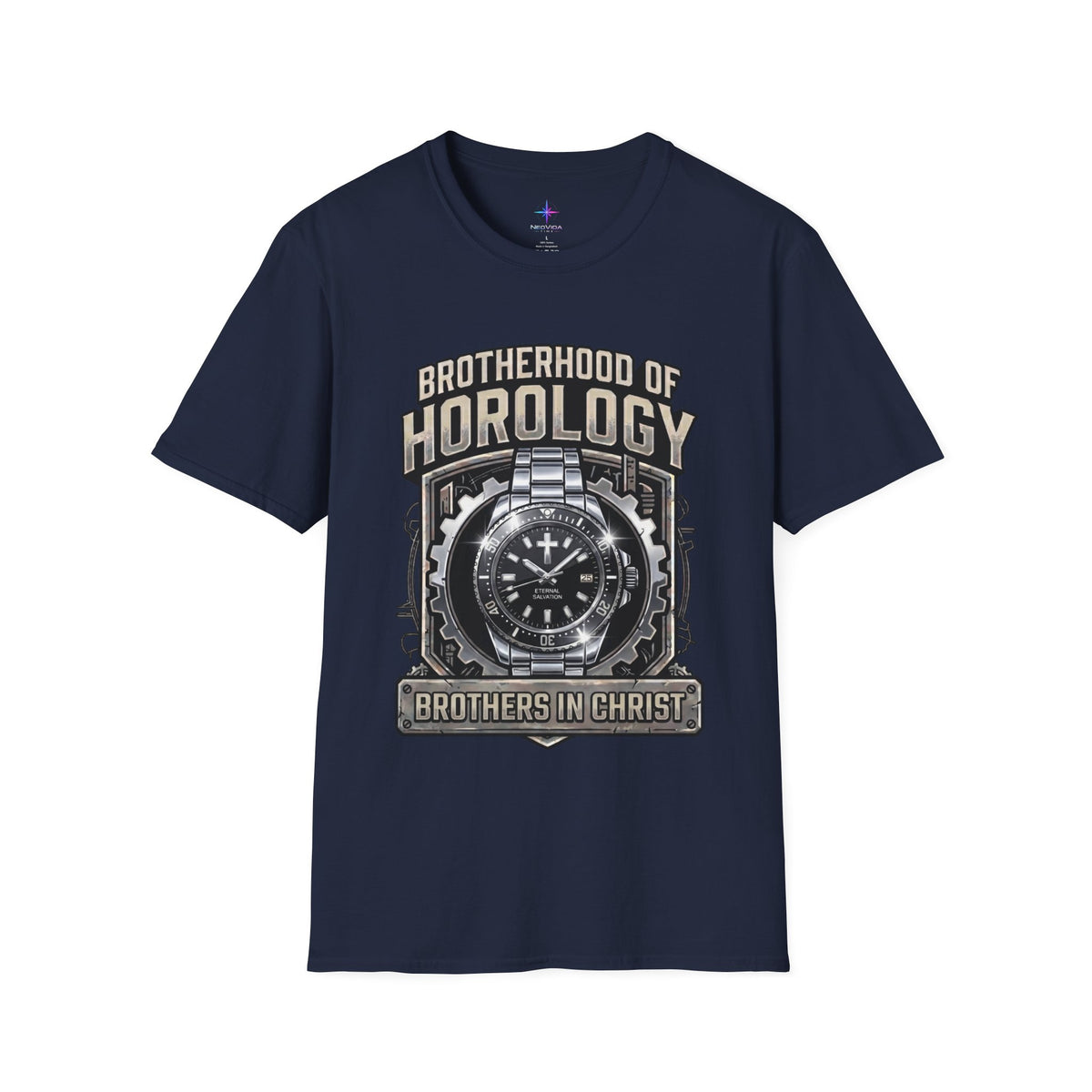 Brotherhood of Horology Heavyweight Graphic Tee – The Heritage Diver Edition