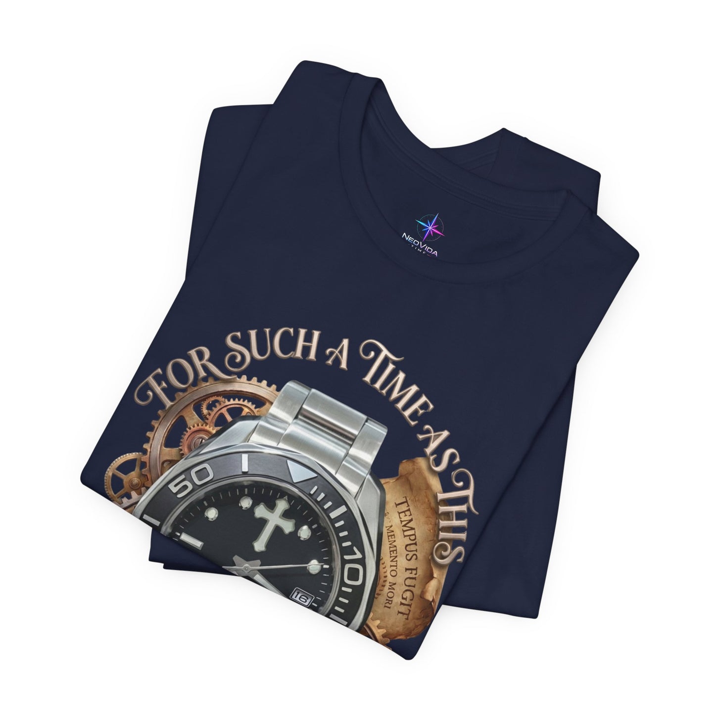 For Such A Time As This Watch Lover T-Shirt | Christian Graphic Tee 3