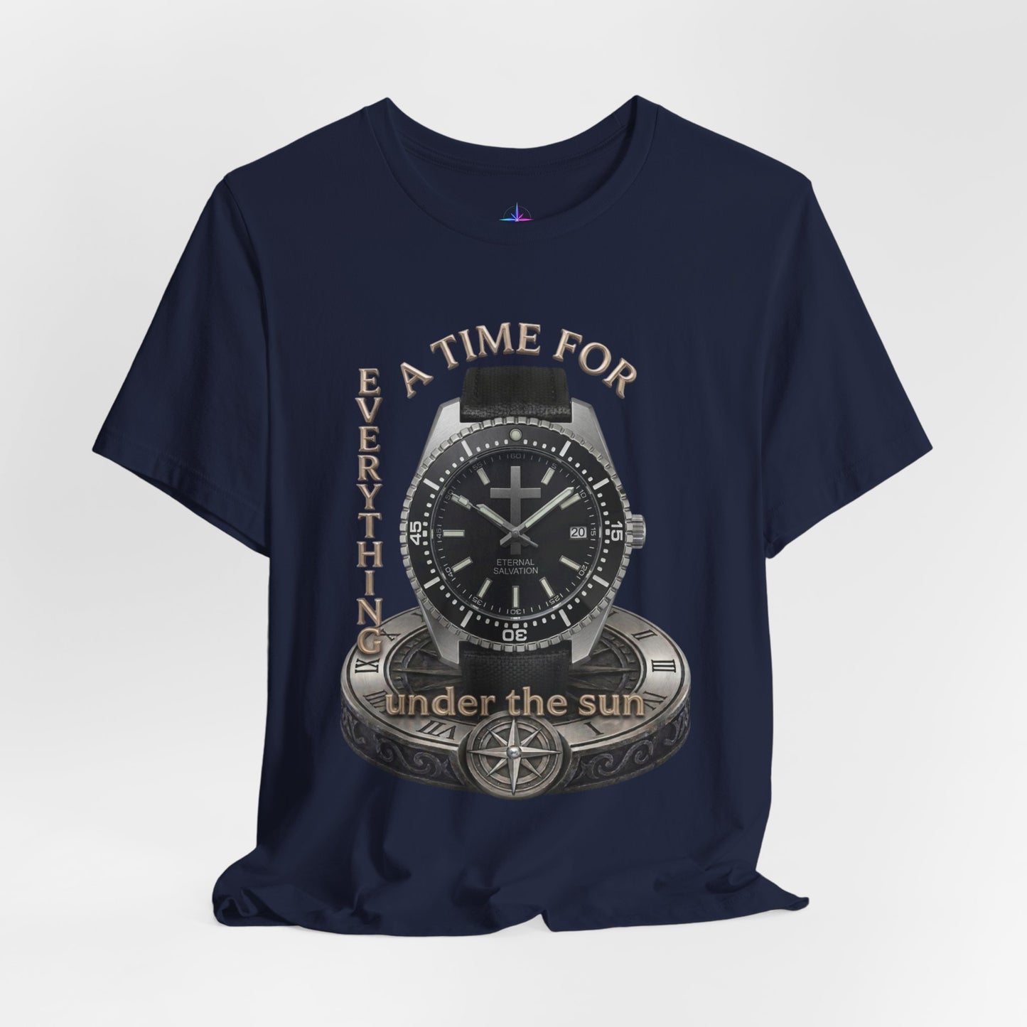 "A Time for Everything" Tactical Diver Graphic T-Shirt