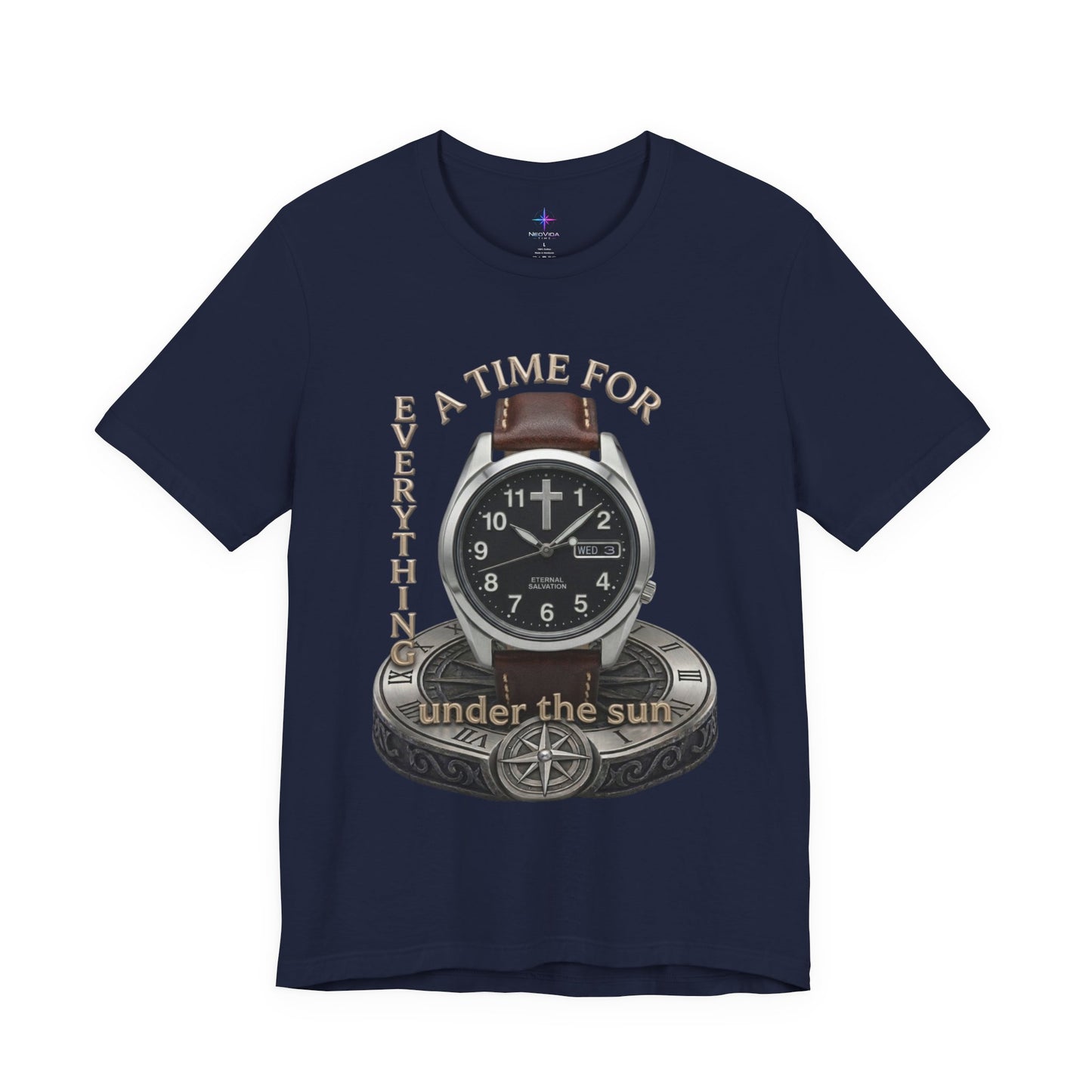 "A Time for Everything" Field Watch Graphic T-Shirt