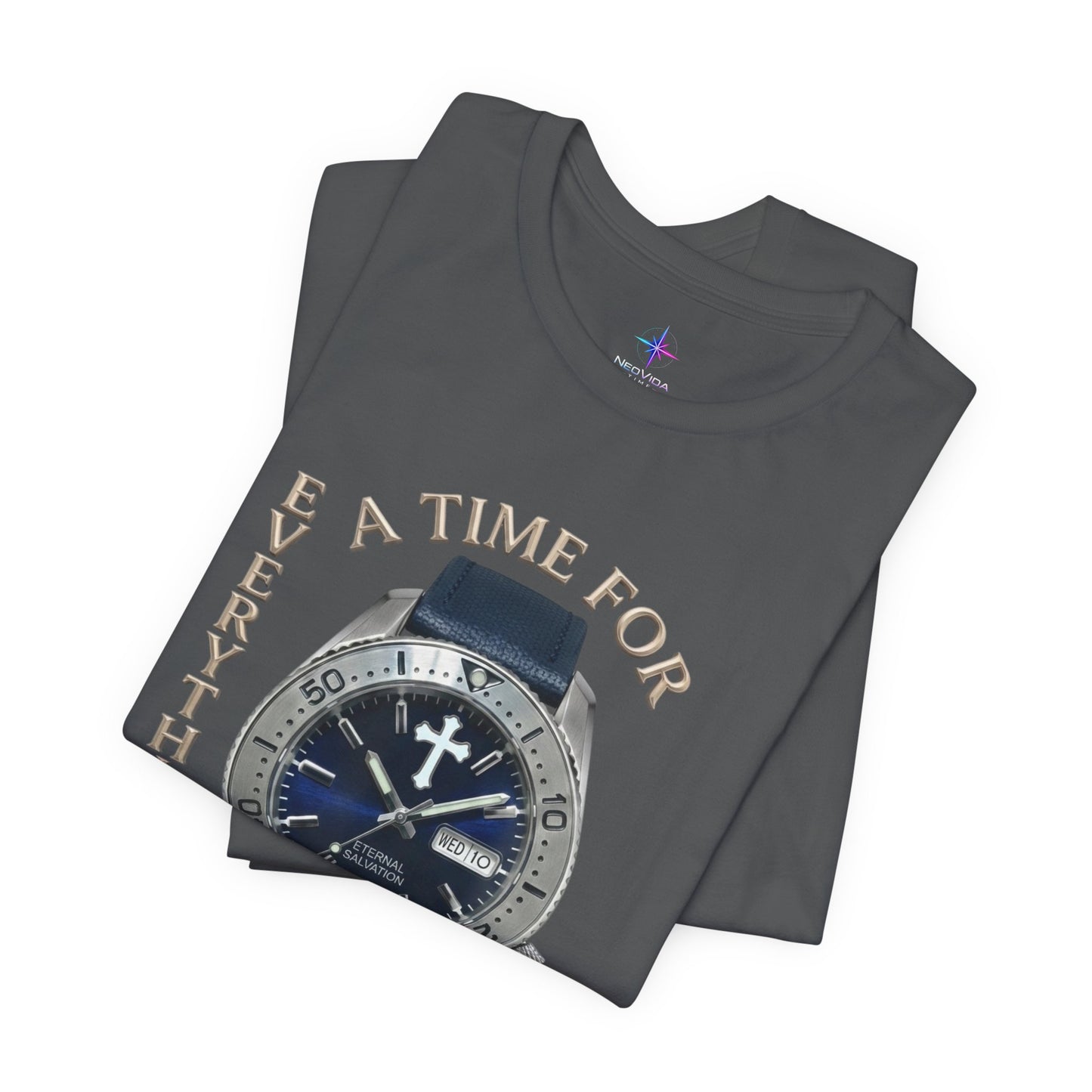 "A Time for Everything" Classic Diver Graphic T-Shirt