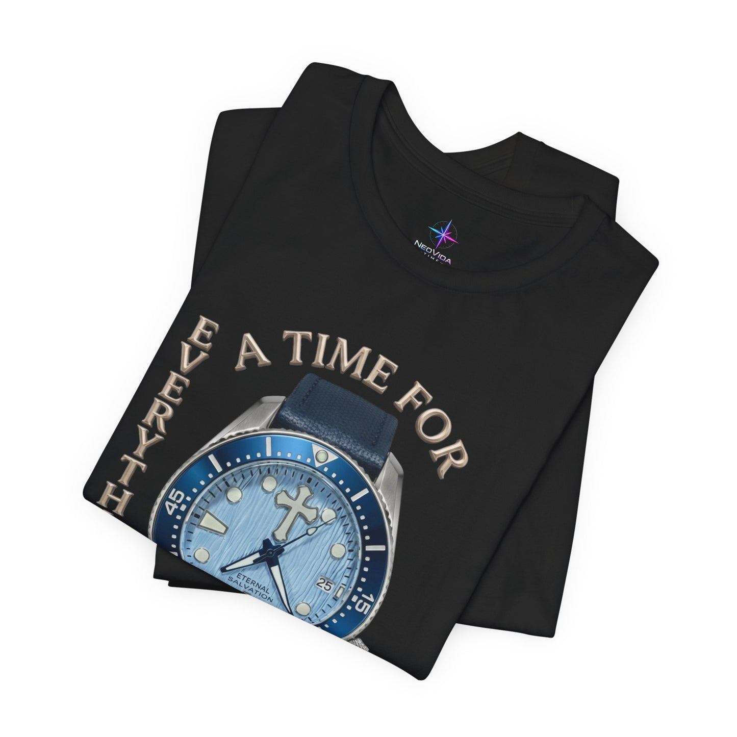 "A Time for Everything" Artisan Diver Graphic T-Shirt