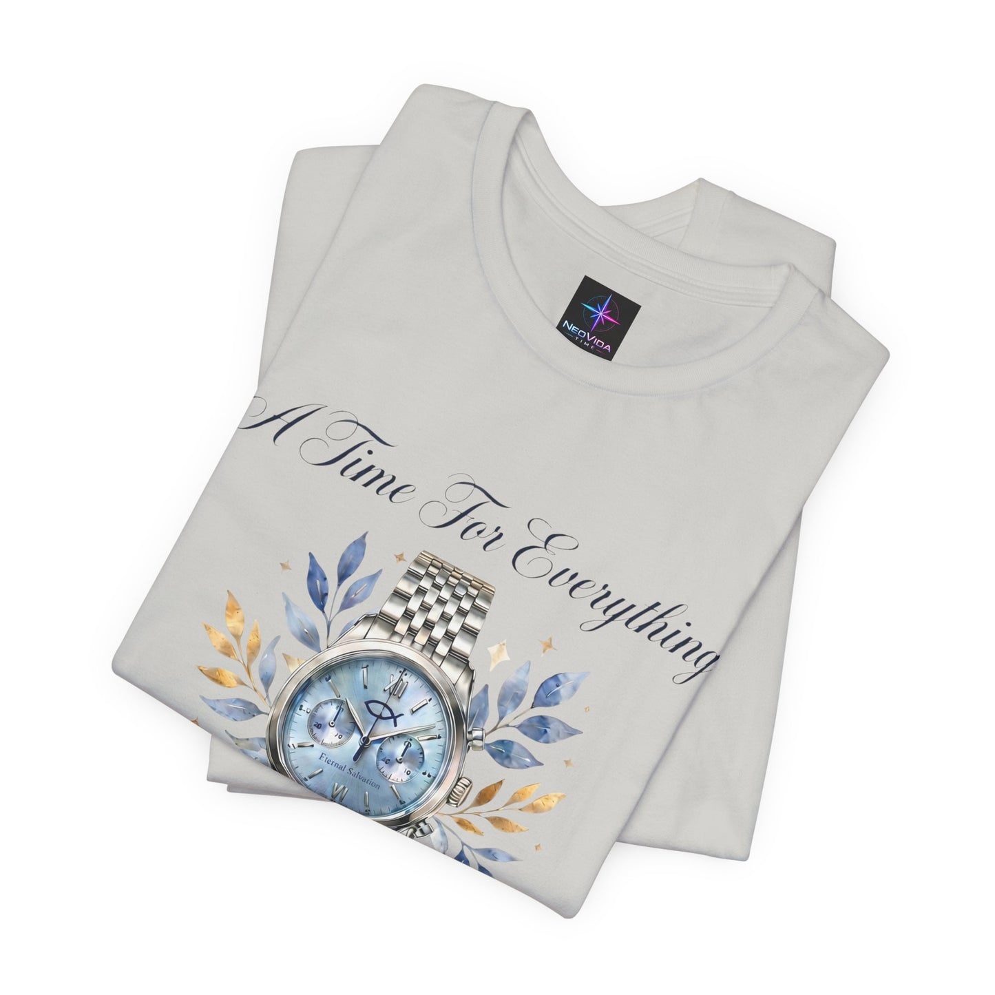 A Time For Everything Under The Sun Ladies Watch Lover T-Shirt | Christian Graphic Tee