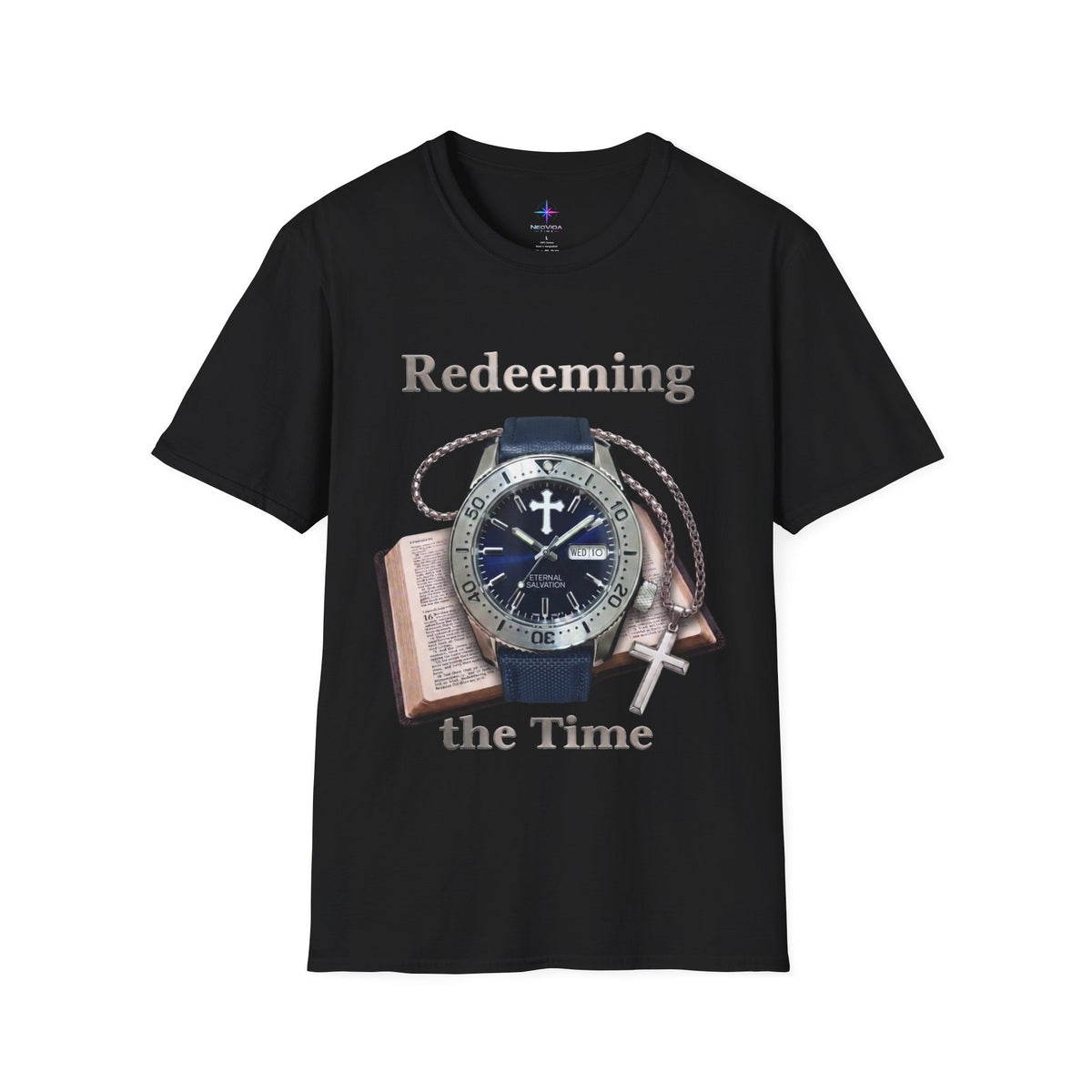 Redeeming the Time Graphic Tee – Steel Diver Edition