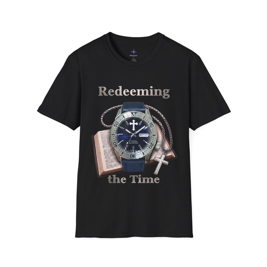 Redeeming the Time Graphic Tee – Steel Diver Edition