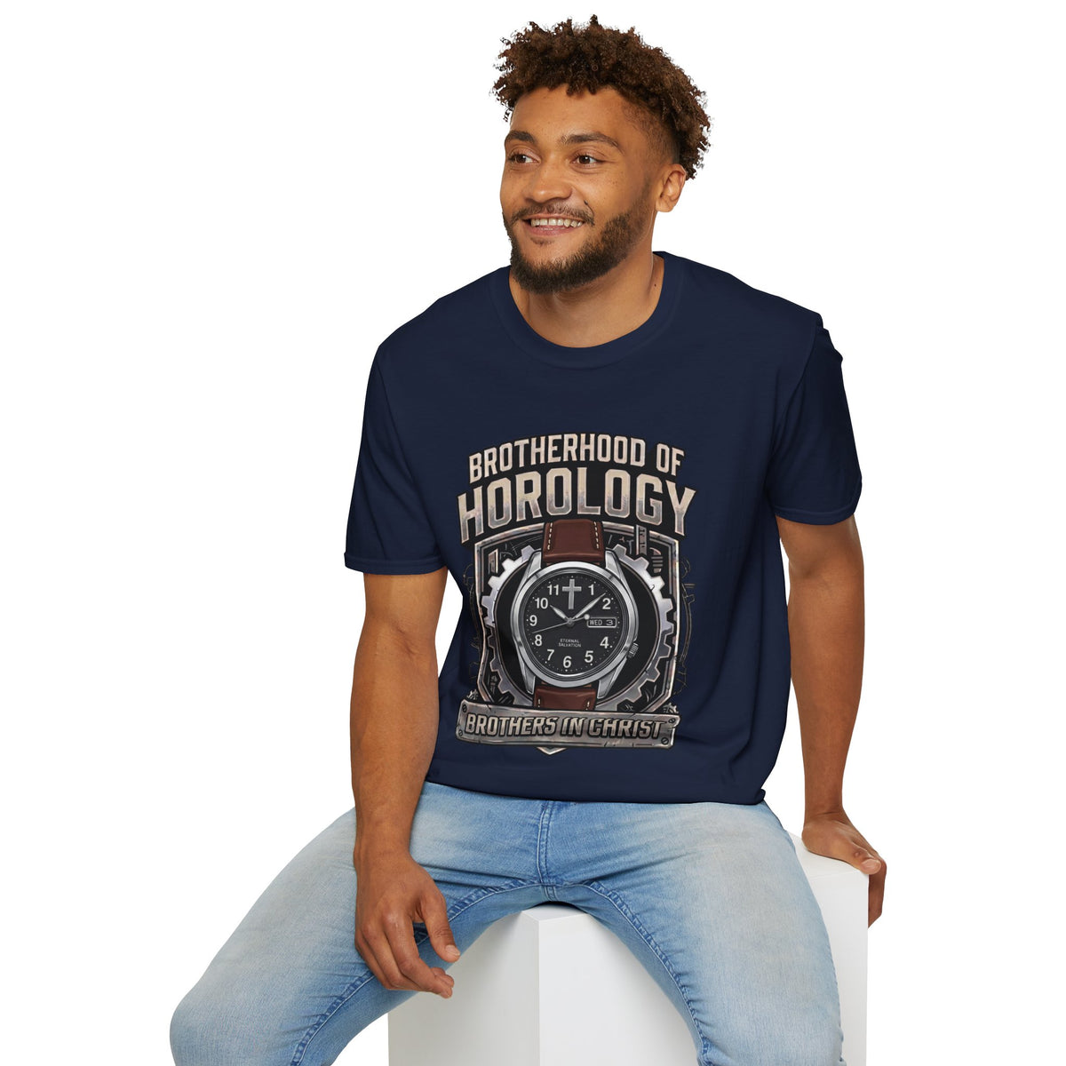 Brotherhood of Horology Heavyweight Graphic Tee – The Field Watch Edition