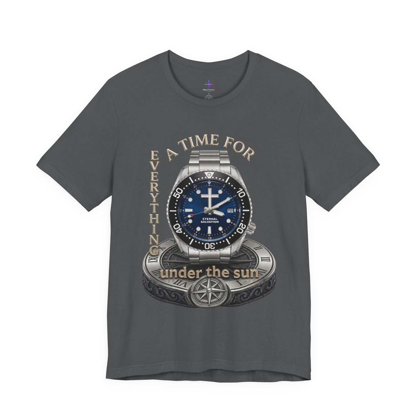 "A Time for Everything" Diver Graphic T-Shirt