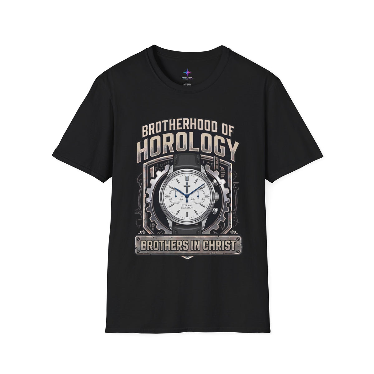 Brotherhood of Horology Heavyweight Graphic Tee – The Chronograph Edition