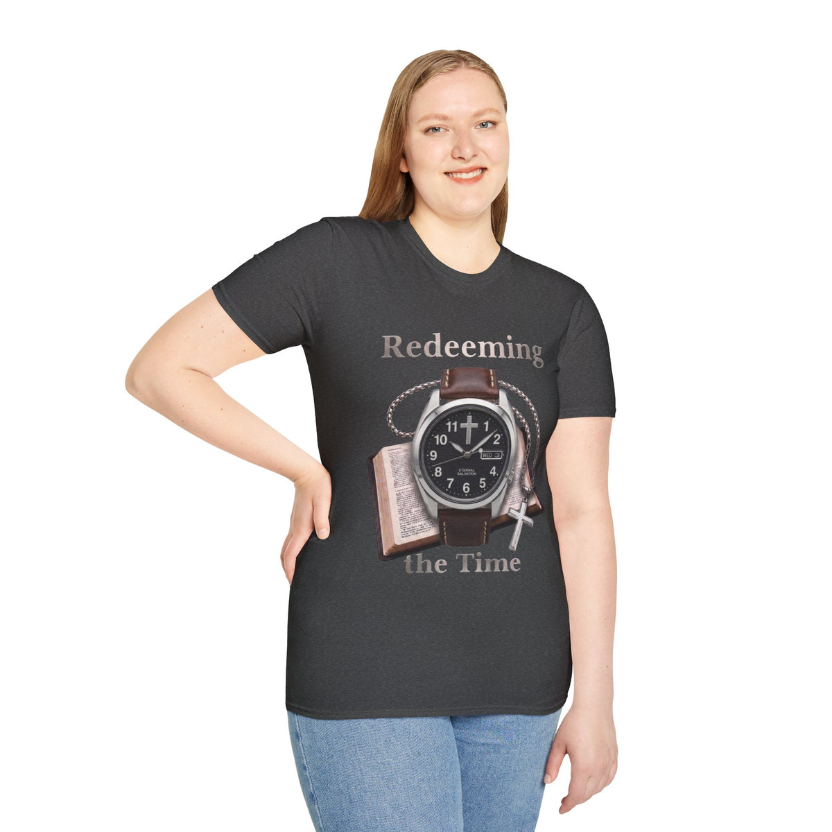 Redeeming the Time Graphic Tee – Field Watch Edition