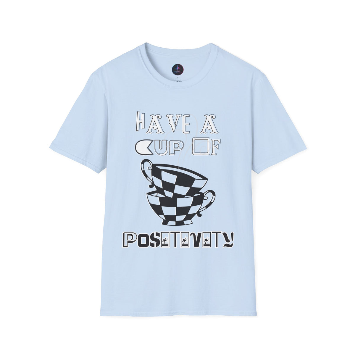 Have A Cup´of Positivity Inspired Collection Graphic Tee