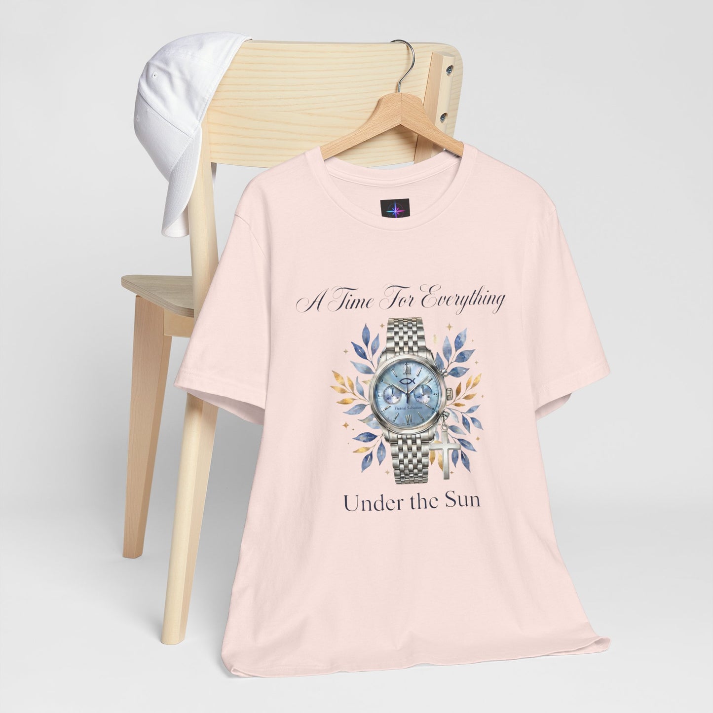 A Time For Everything Under The Sun Ladies Watch Lover T-Shirt | Christian Graphic Tee