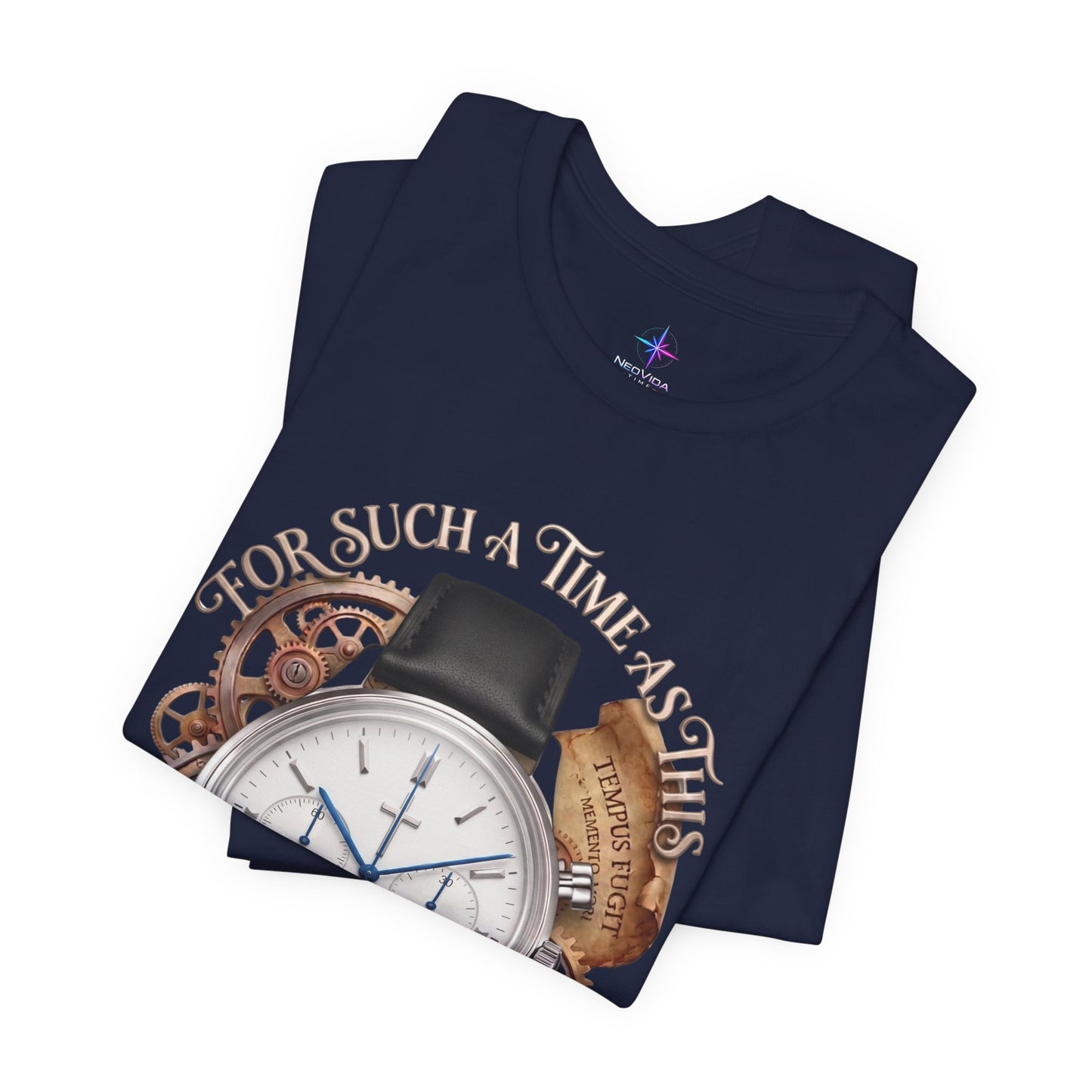 For Such A Time As This Watch Lover T-Shirt | Christian Graphic Tee 7