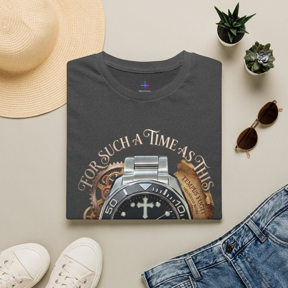 For Such a Time Steel Diver Graphic T-Shirt