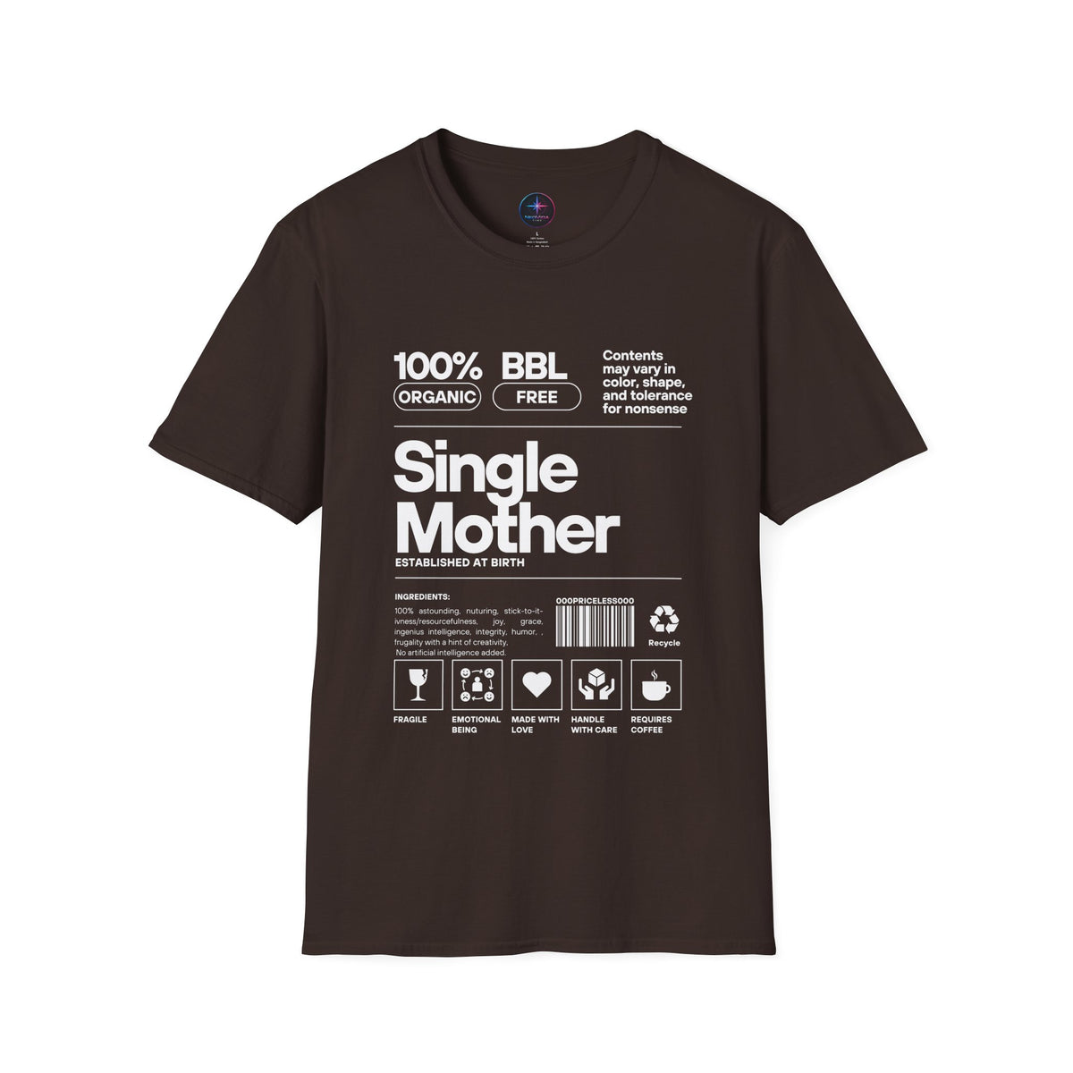 Single Mother Inspired Collection Graphic Tee