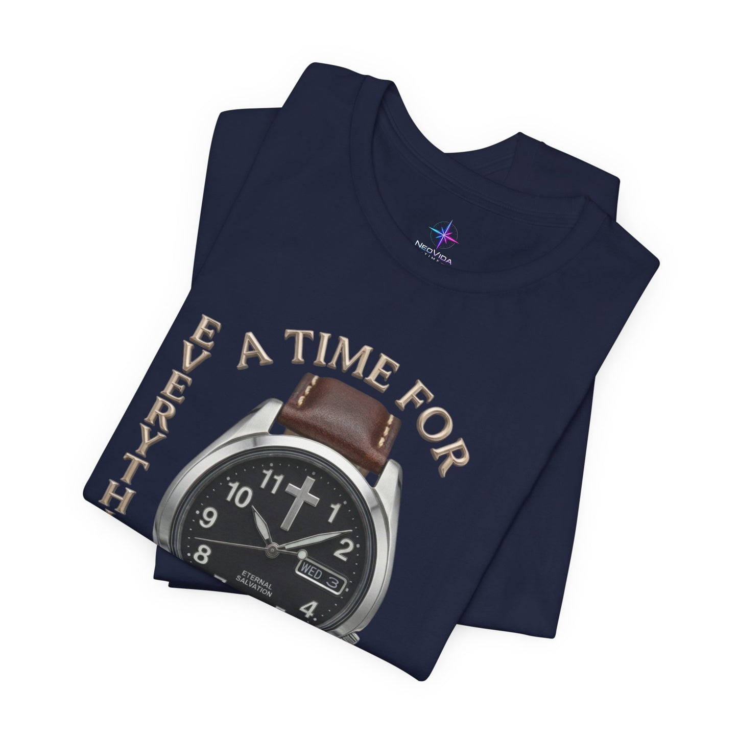 "A Time for Everything" Field Watch Graphic T-Shirt