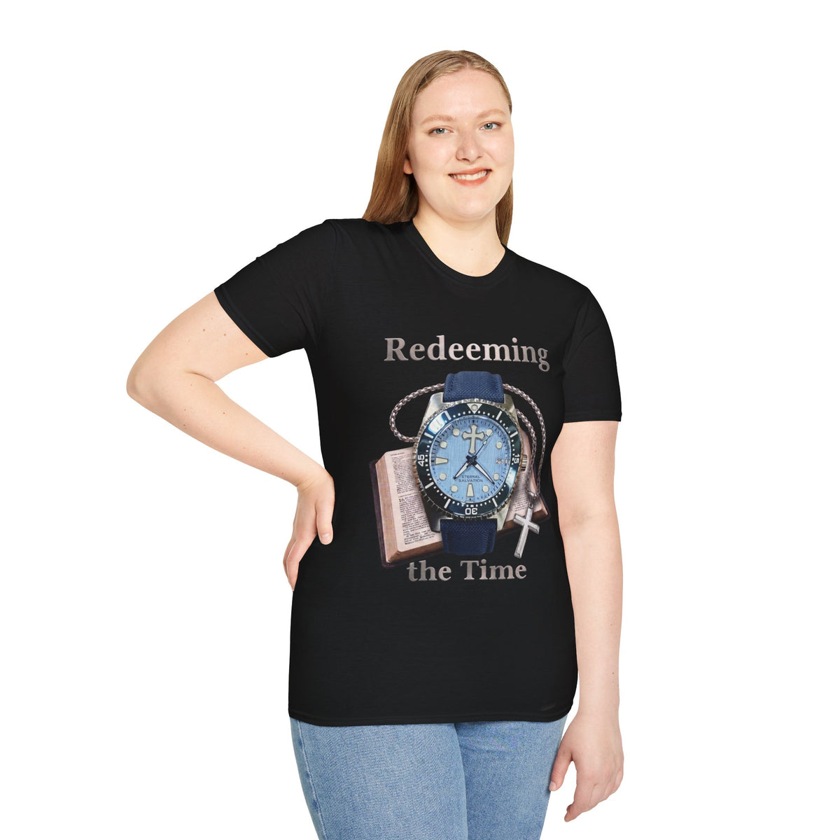 Redeeming the Time Graphic Tee – Artisan Diver Edition