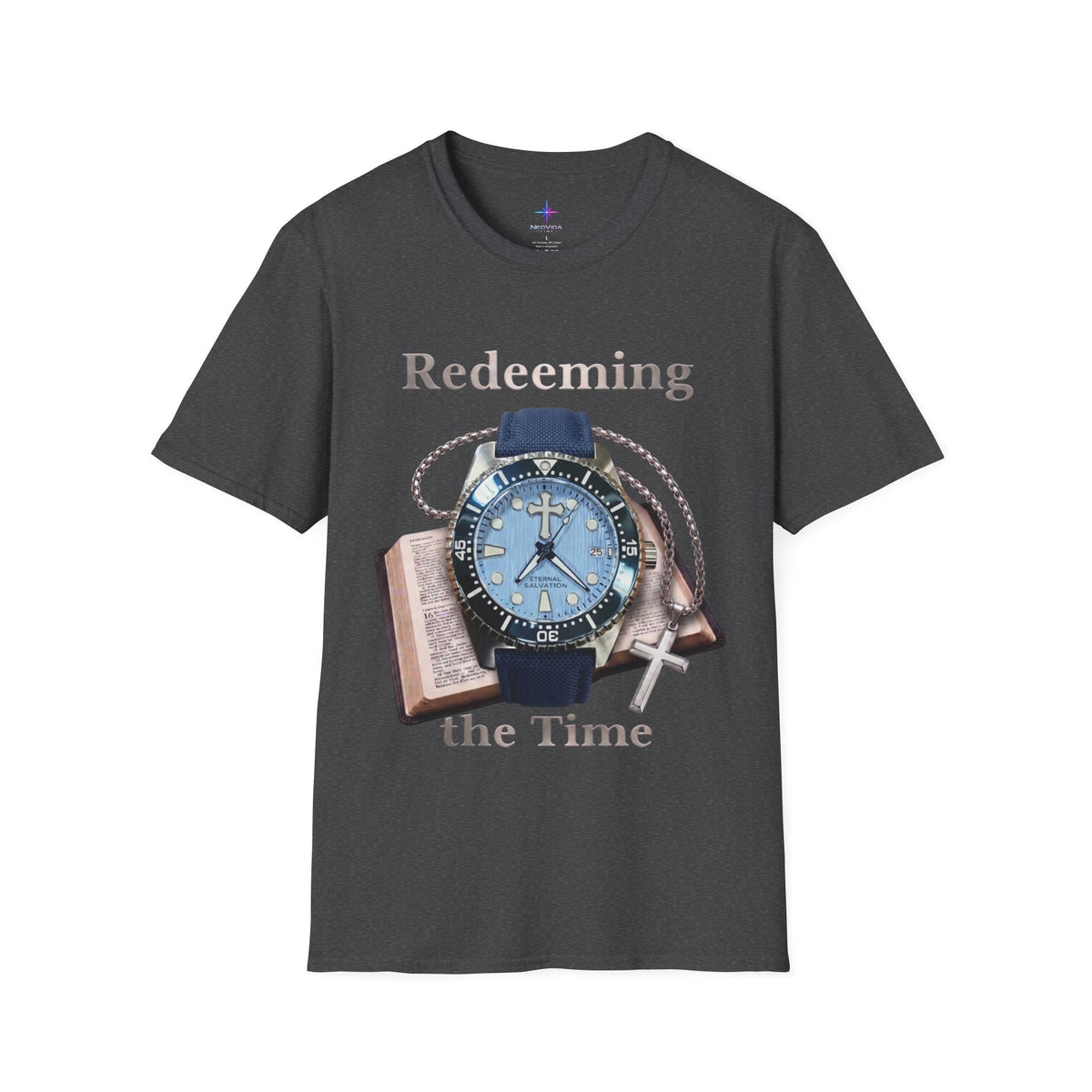 Redeeming the Time Graphic Tee – Artisan Diver Edition