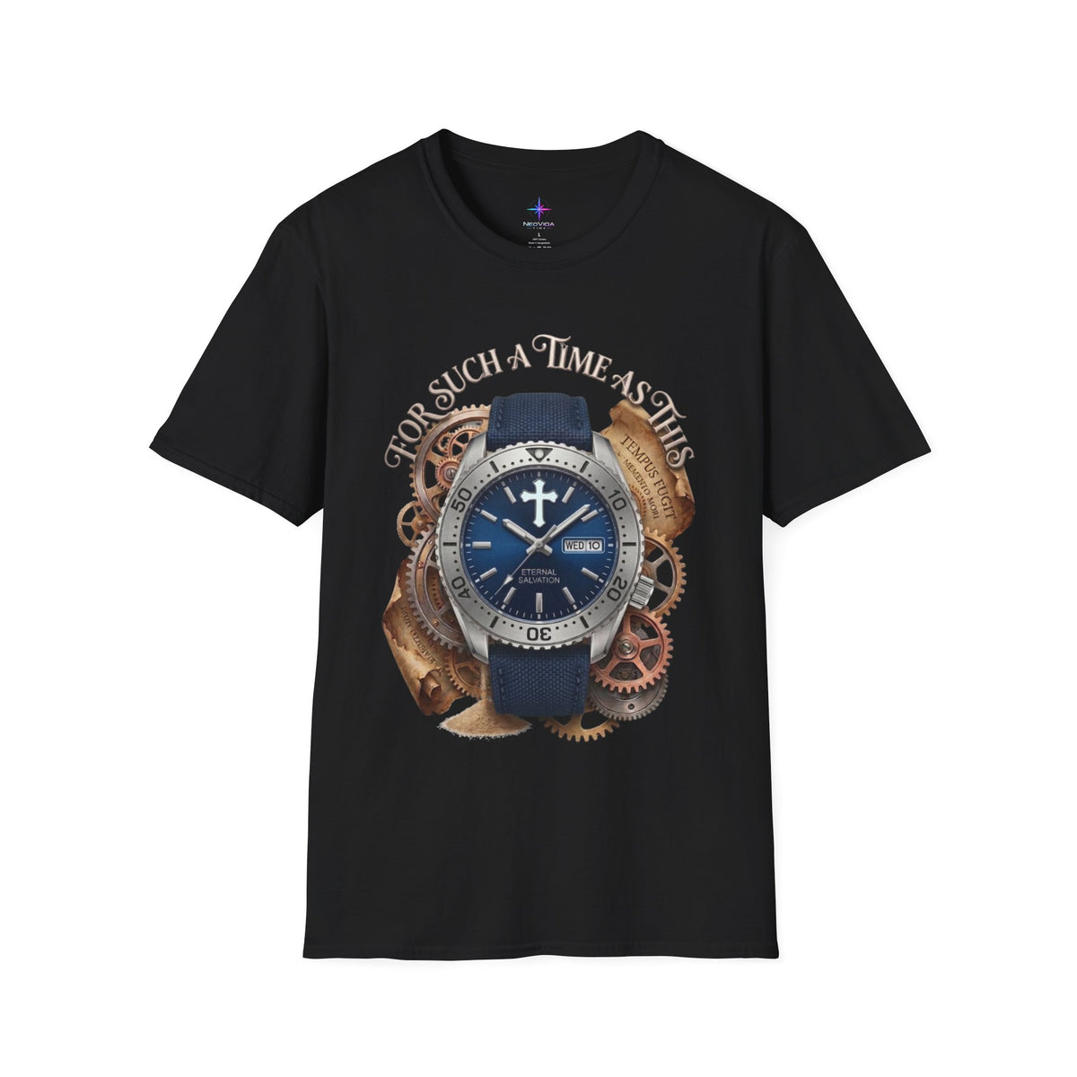 For Such a Time Classic Diver Graphic T-Shirt